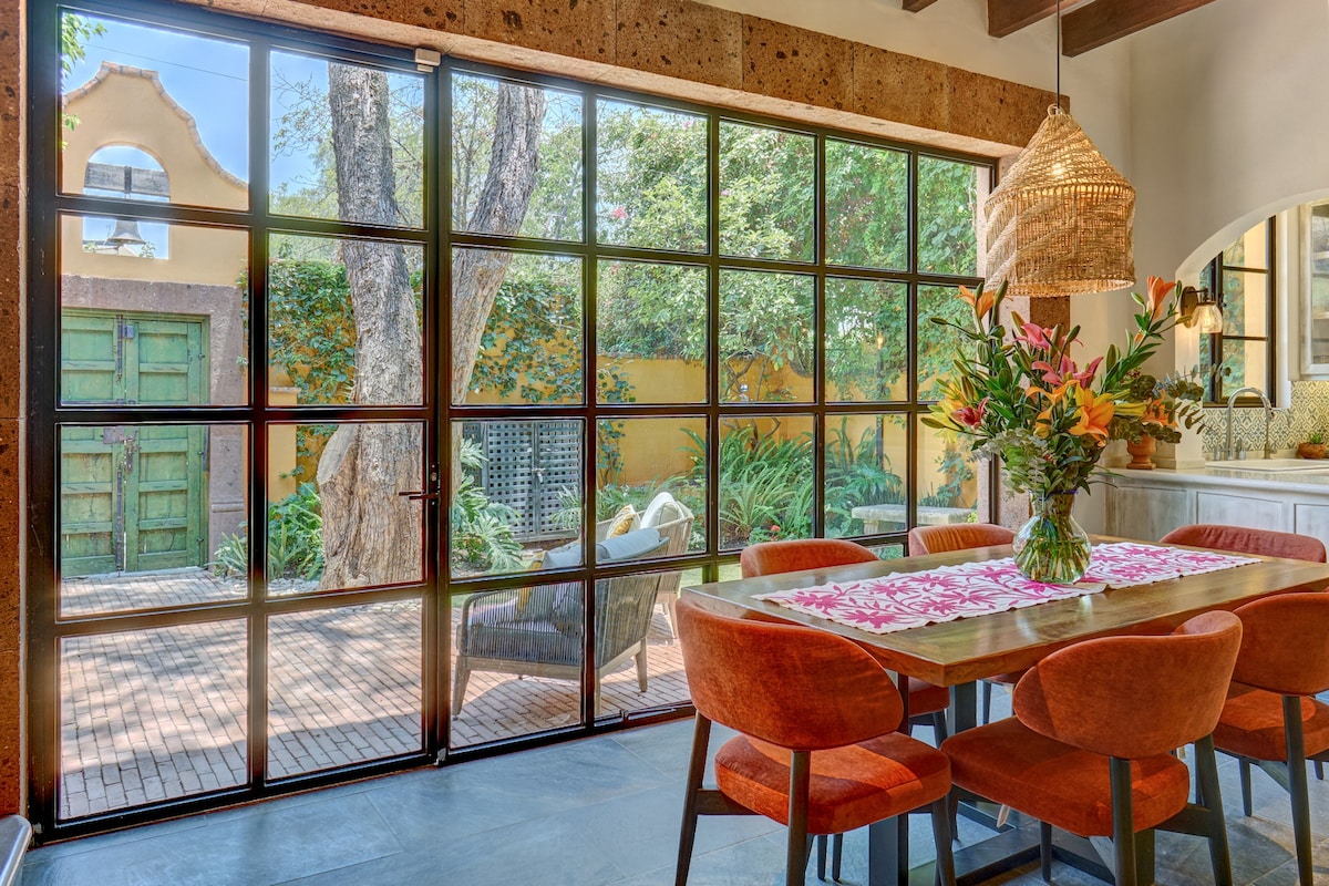 Casa Zaca, 3BR Centro Home with Rooftop & Garden 22