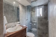 Bathroom with Full-size Walk-in Shower