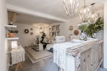 Dining Area and Full Kitchen