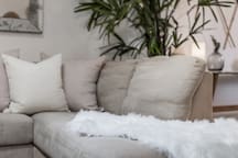 Full-Size Sofa and Living Room