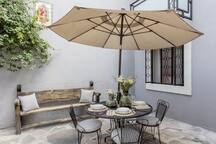 Outdoor Dining and Patio