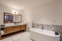 Bathroom with bathtub
