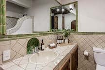 Full-size Bathroom with Bathroom Essentials