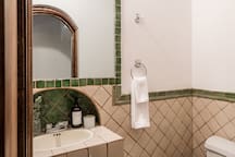 Downstairs Half Bath