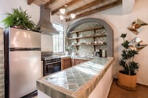 Full-size Kitchen with Cooking Essentials