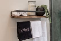 Bathroom with Bathroom Essentials