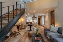 Open Space Living Area