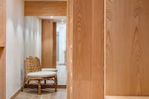 Wardrobe and Closet Area