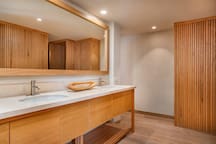Large bathroom
