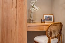 Sitting area or desk