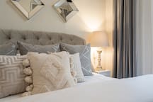 Main bedroom with king bed