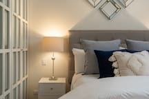 Guest bedroom details