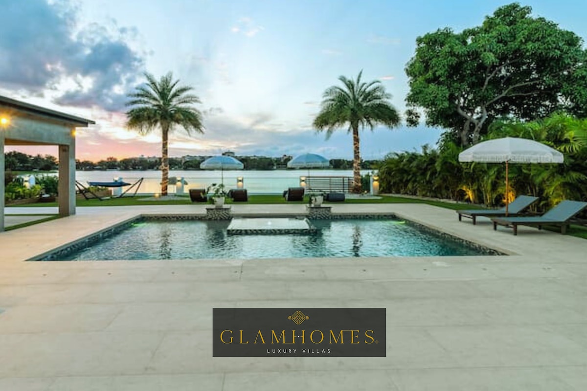 Star Villa | Opulent Waterfront Property — North Miami Beach, FL — vacation rental