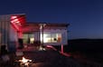 Fossil Knob Ridge -Cinnabar: Ultra-Modern Container Home — Terlingua, TX — vacation rental