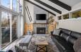 Rustic Modern Ski Home-Close to MtSnow w/Fireplace — Wilmington, VT — vacation rental