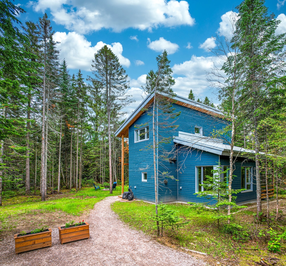 Confort champêtre | Bois et Rivière | La Sittelle