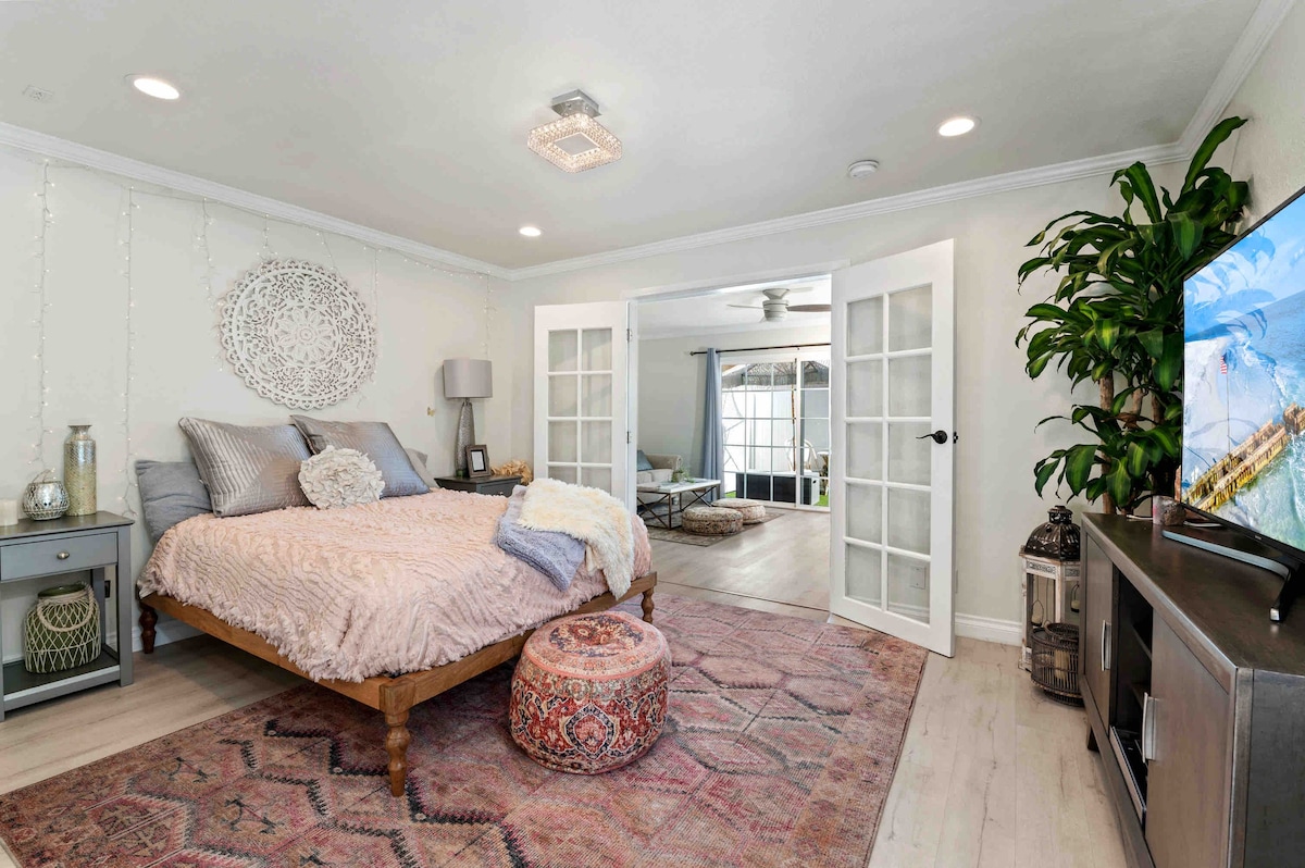 Pink Boho Retreat — San Diego, CA — vacation rental