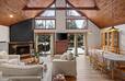Cozy two-story cabin in woods of Southern Vermont — Peru, VT — vacation rental