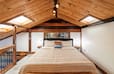 Orange Door Barn Apt on the Farm — Asheville, NC — vacation rental